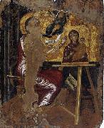 St Luke Painting the Virgin and Child before 1567 El Greco